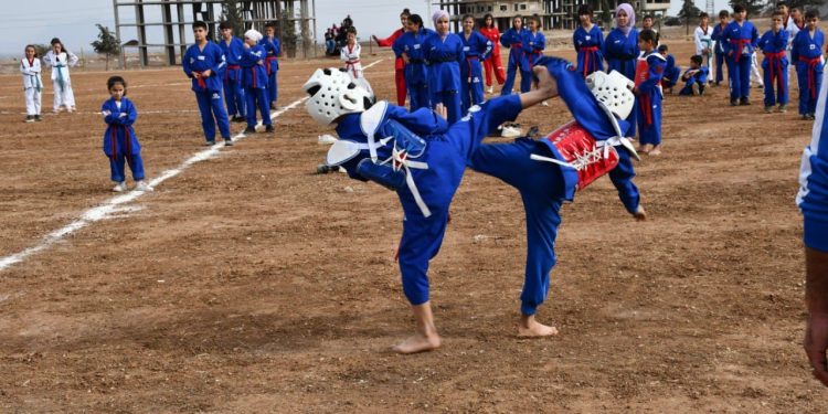 Festîvala Werzîşê ya Şehîd Baran Mawa li Dêrîkê didome
