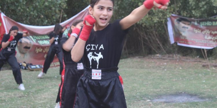 Festîvala Werzîşê ya Şehîd Baran Mawa li Dêrîkê jî bi dawî bû