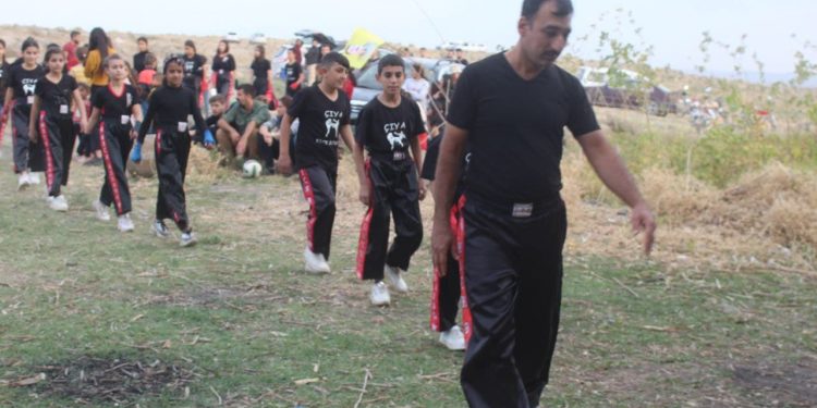 Festîvala Werzîşê ya Şehîd Baran Mawa li Dêrîkê jî bi dawî bû