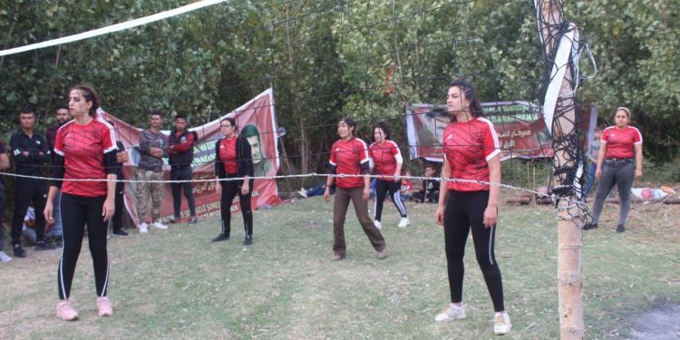 Festîvala Werzîşê ya Şehîd Baran Mawa li Dêrîkê jî bi dawî bû