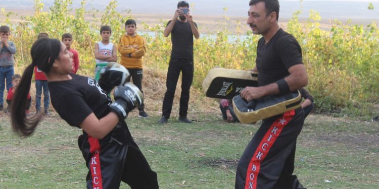 Festîvala Werzîşê ya Şehîd Baran Mawa li Dêrîkê jî bi dawî bû