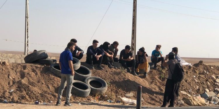 Ciwanên Êzidî li dijî Planên PDK ber bi noqteyên asayîşê ve dimeşin