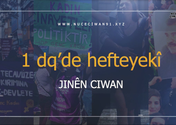 1 dq’de hefteyeke Jinên Ciwan