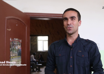 Cîhad Hesenê ku ji aliyê PDK’ê ve hatîbû revandin ajansa me re axivî