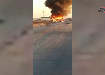 LEZGÎN – Dewleta hov ya Tirk li Kobanê sivîlan da