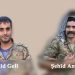 YPG’ê şehîd Gelî û şehîd Amed bi bîr anî