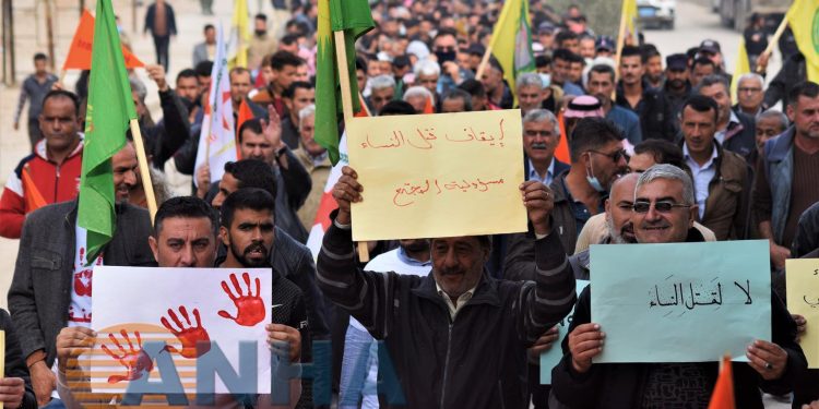Mêr li dijî tundiya li ser jinê daketin qadan – Ev der Rojava ye!