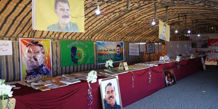 Pêşengeha Pirtûkên Rêber Apo ya Jinên Ciwan a li Tebqayê