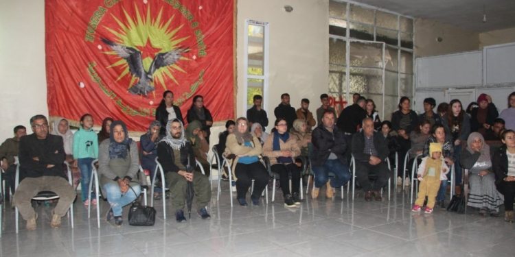 Pêşengeha ji bo bîranîna şehîdan ya ciwanên Kobanê