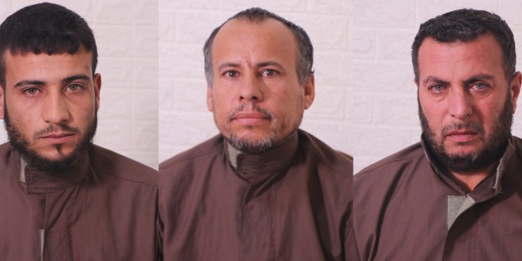 YPG: Li Hesekê şaneyeke ji 3 kesan ku girêdayî MIT’a Tirk hatin girtin