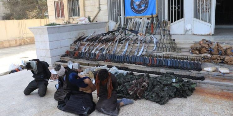 Bermahiyên DAİŞ’ê jî tên paqij kirin – 1 mirî, 4 girtî!