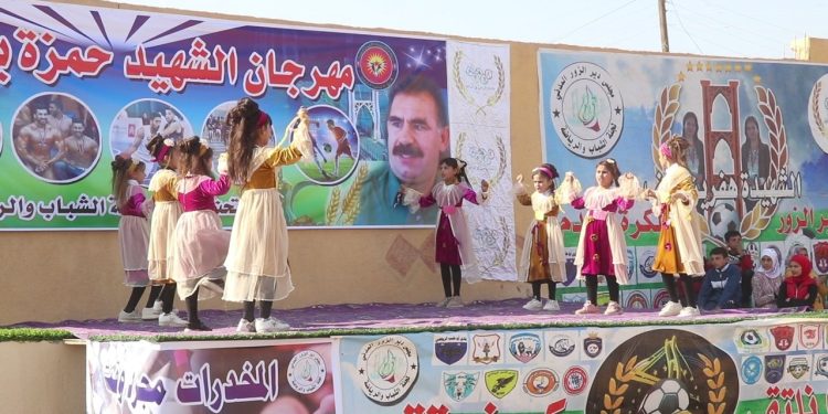 Li Dêrazorê Mihrîcana Şehîd Hemze