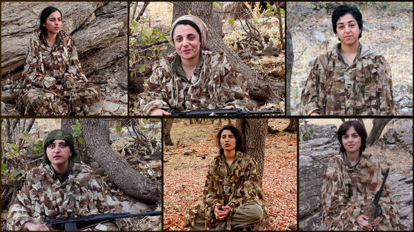 Gerîlayên YJA-Star’ê: PKK ji bo me xwe gihandina bilindcihan e