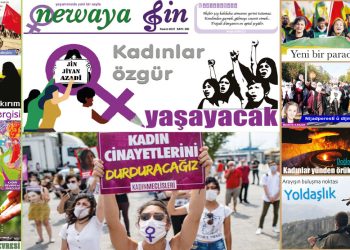 Newaja Jin bi manşeta “Jin wê bi rengekî azad bijîn” derket