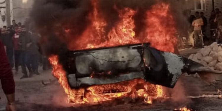 Li Qamşloyê êrişa balafirên bê mirov