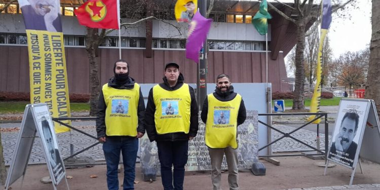 Endamên Tevgera Ciwanên Şoreşger nobeda Azadiyê didomînin