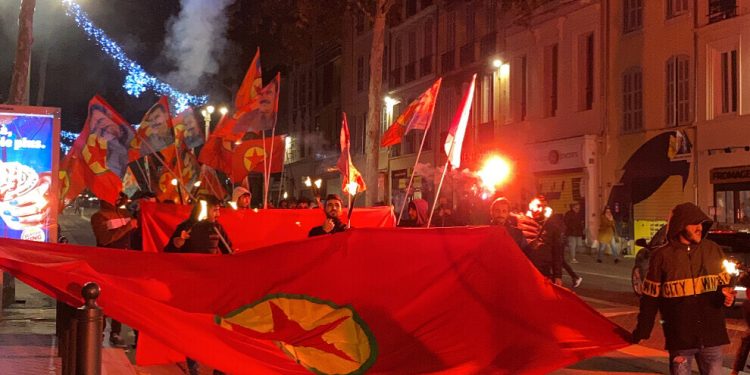 Ciwanan li Marsîlyayê salvegera damezirandina PKK’ê pîroz kirin