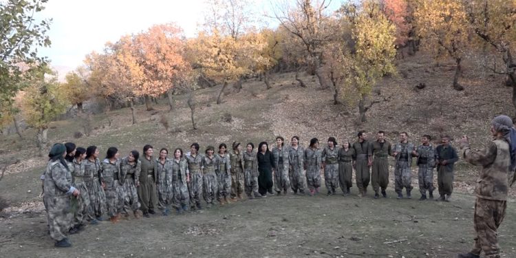 HPG û YJA Starê li Qendîlê salvegera 43’emîn a damezirandina PKK’ê pîroz kirin