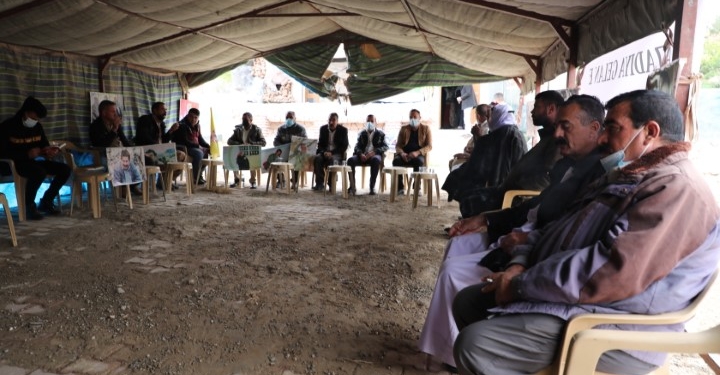 Li Şengelê di pêşengtiya Jinên Ciwan de konê azadiya Rêber Apo