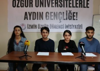 Li Îzmîrê xwendekarên zanîngehê Înîsiyatîfa Xwendekarên Azad ava kirin