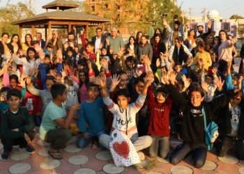 “Mihrîcana Şano û Zarokan”  bi şahiya zarokan dawî bû