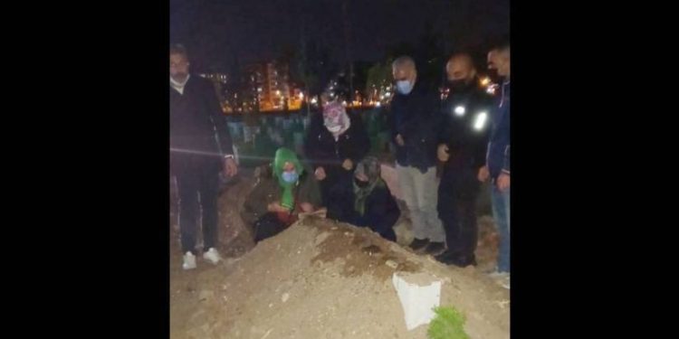 Şehîd Nevîn û Şehîd Esra hatin defin kirin