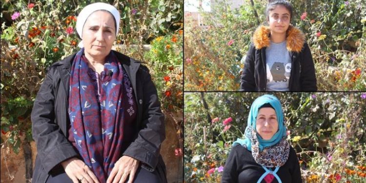 Jinên Efrînî ji bo azadiya Rêberê xwe bê navber çalakiyan de ne