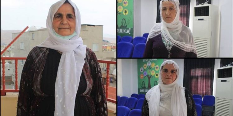 Dayikên Aştiyê: Azadî û aştî bi Serok pêkan e