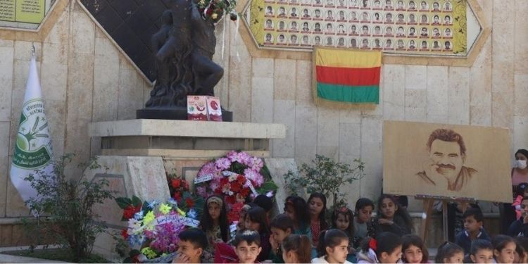 Zarokên li Sînemaya Amûdê jiyana xwe ji dest dane hatin bîranîn