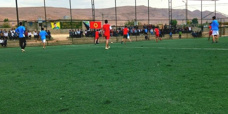 Tûrnovaya Xwendevanên Mexmûrê ya Şehîd Şîlan Goyî berdewam dike