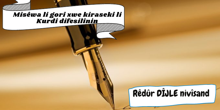 Misêwa li gorî xwe kirasekî li Kurdî difesilînin