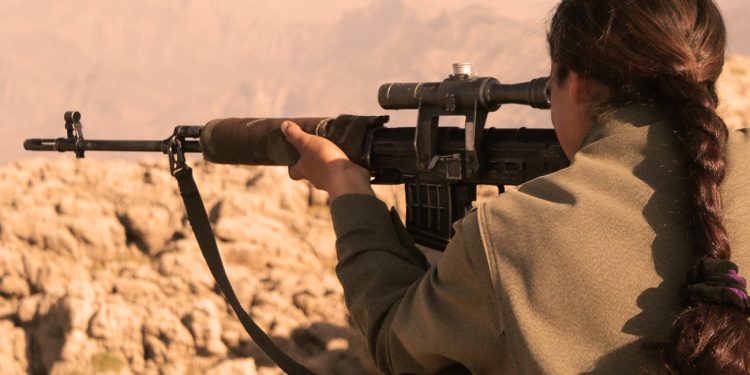 Ji Pênûsa Gerîlla – Keça Penaber