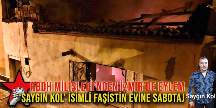 Milîsên HBDH’ê çalakiyeke sabotajê lidarxistin