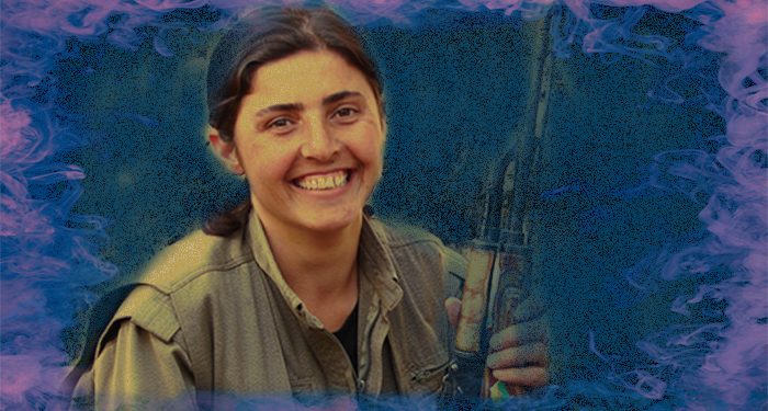 “Ji pênûsa Gerîla – Şervana jin a ku 15’ê Tebaxê dayî afirandin”