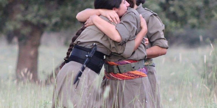 Ji Pênûsa Gerîla – Koçera Welatê Hêviyan