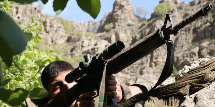 LEZGÎN – Gerîla li Zapê lê da: Herî kêm 3 leşkerên faşist hatin kuştin