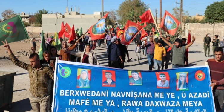 Meşa Dirêj ya ciwanên Herêma Firatê dest pê kir