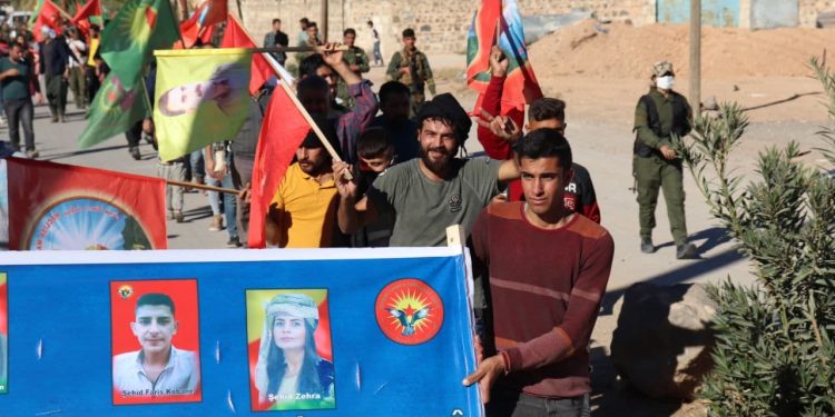 Meşa Dirêj ya ciwanên Herêma Firatê dest pê kir