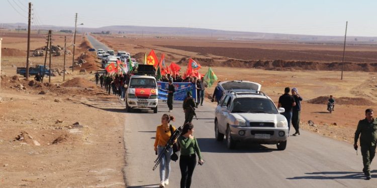 Meşa Dirêj ya ciwanên Herêma Firatê dest pê kir