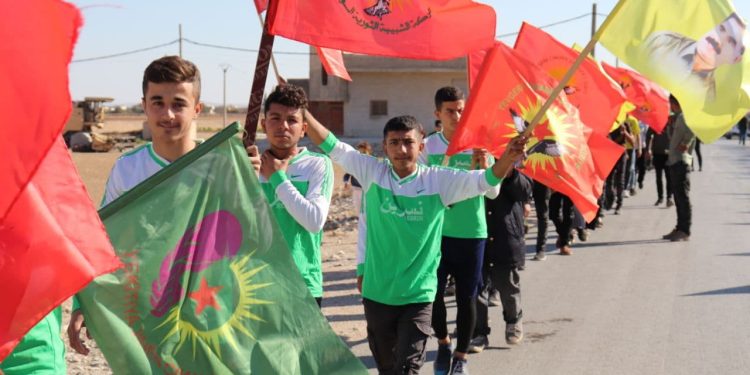 Meşa Dirêj ya Ciwanên Kobanê di roja 2’yan de bi dawî bû