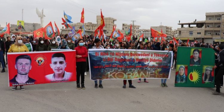 Meşa Dirêj ya Ciwanên Kobanê di roja 2’yan de bi dawî bû