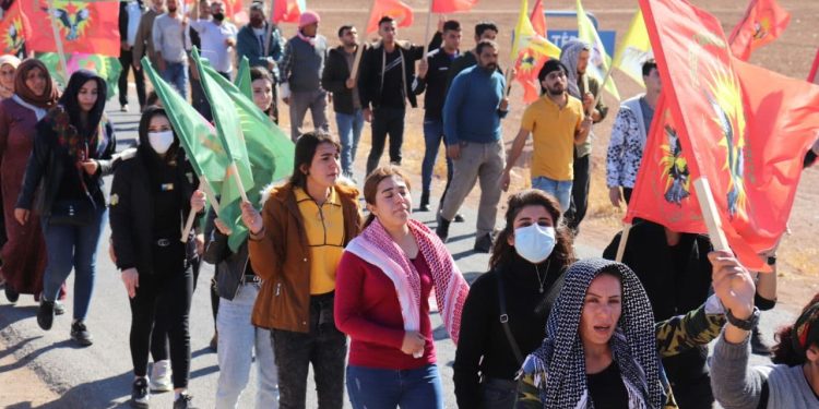 Meşa Dirêj ya Ciwanên Kobanê di roja 2’yan de bi dawî bû