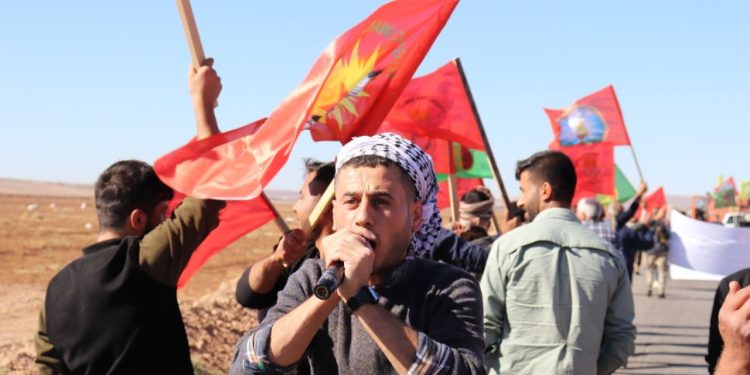 Meşa Dirêj ya Ciwanên Kobanê di roja 2’yan de bi dawî bû