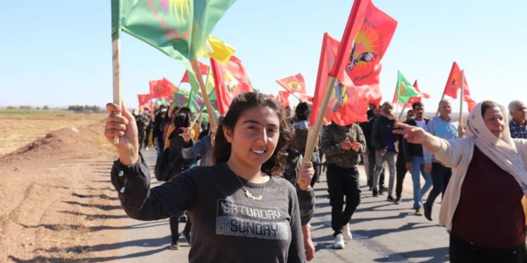 Meşa Dirêj ya Ciwanên Kobanê di roja 2’yan de bi dawî bû