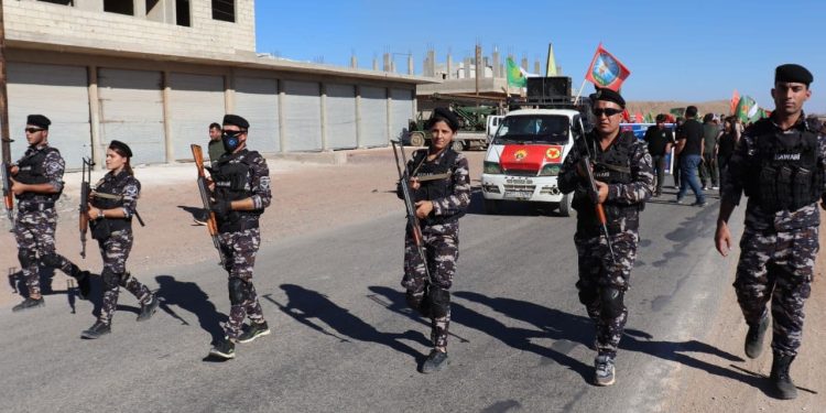 Meşa Dirêj ya Ciwanên Kobanê di roja 2’yan de bi dawî bû