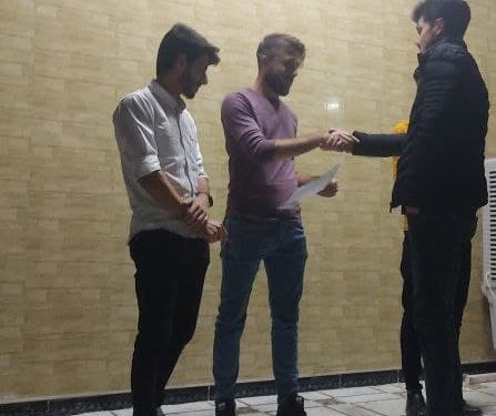 Perwerdeya Mudaxeleya Yekemîn ya ciwanên Qamişlo