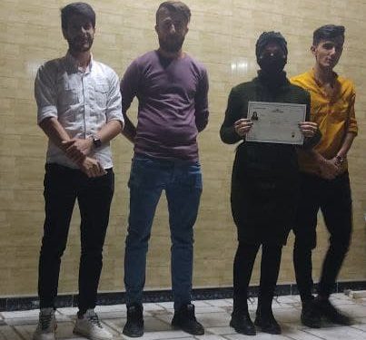 Perwerdeya Mudaxeleya Yekemîn ya ciwanên Qamişlo