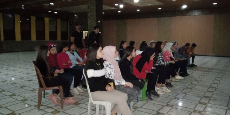 Perwerdeya Mudaxeleya Yekemîn ya ciwanên Qamişlo