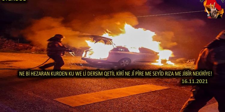 LEZGÎN – Zarokên Agir tola Seyîd Riza digirin – 2 bajarên faşîstan de şewat