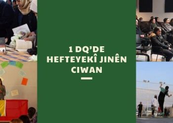 1 Dq’de Hefteyekî Jinên Ciwan